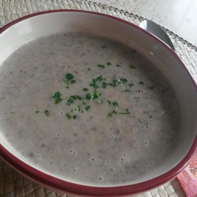 Potage au champignon